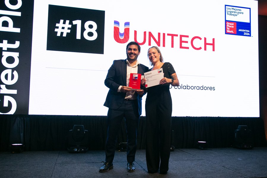 Unitech, entre las mejores empresas para trabajar en la Argentina